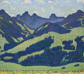 Paisaje en Château d